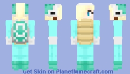 Boomerang Rosalina Minecraft Skin