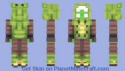 Boosfer - Chamber Trials 8 Minecraft Skin