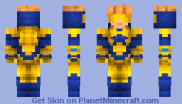 Booster Gold | DC Comics Minecraft Skin
