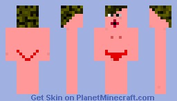 Borat skin Minecraft Skin