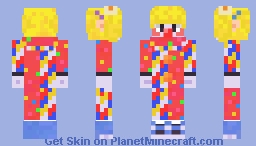 BouncyClown Minecraft Skin
