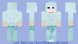 Frostcore Entity Minecraft Skin