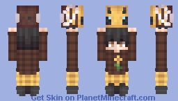 Bee Teen Minecraft Skin