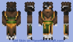 Bramble Thorn || FTU Minecraft Skin