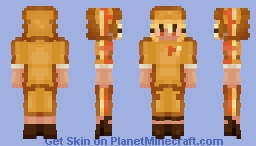 PB&J Minecraft Skin