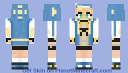 Bridget, Guilty Gear -Strive- Minecraft Skin