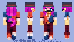 British SimplyAlexiss Minecraft Skin
