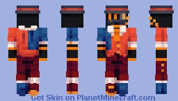British Typhoono Minecraft Skin