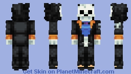 Brook (Pre-Timeskip) Minecraft Skin