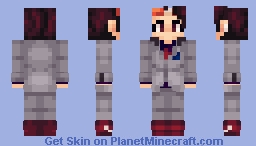 Brown | Persona 1 Minecraft Skin