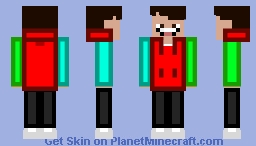 Bubba4827 (JAVA) Minecraft Skin