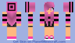 Bubblegum Babe Minecraft Skin