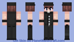 IRL Jpantherking131 Minecraft Skin