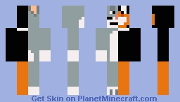 Bugs & Daffy Minecraft Skin