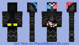 Kamen Rider Build -- RabbitTank Hazard 仮面ライダービルド•ラビットタンクハザード Minecraft Skin