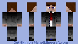 business man Minecraft Skin