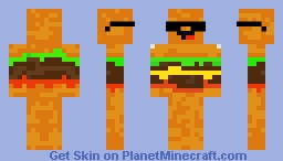 Burger Minecraft Skin