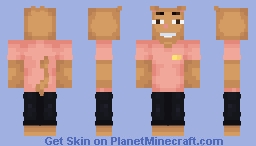 Burgerpants - UNDERTALE Minecraft Skin