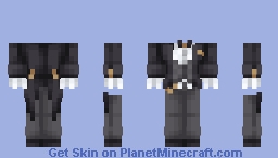 BUTLER | FTU Minecraft Skin