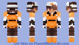 Butterscotch Minecraft Skin