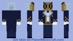 Buttler Minecraft Skin
