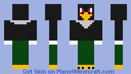 Buzz buzzard Minecraft Skin