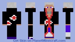 Hidan Minecraft Skin