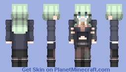 ファイヤーエムブレム風花雪月 ベレス/Fire Emblem Byleth skin Minecraft Skin