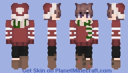 ~ Vian ~ (CHRISTMAS JAM) Minecraft Skin