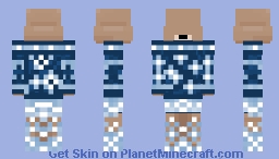 Quel Wynter Stars Dress Minecraft Skin