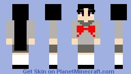 Rei Hino (School Outfit) Minecraft Skin