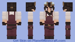 Steampunk Minecraft Skin