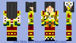 hinoa Minecraft Skin