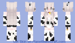 Cowgirl Minecraft Skin