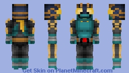 Kamen Rider 3gou (Sangou) | Kamen Rider Minecraft Skin