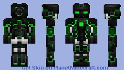 Black king Minecraft Skin