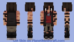 Agatha Volkomenn Minecraft Skin
