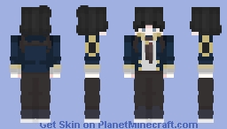 Cid Kagenou Minecraft Skin