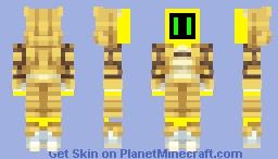 sand stone armor gamebot Minecraft Skin