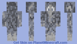A Timid Apparition (Alternate Variant) Minecraft Skin