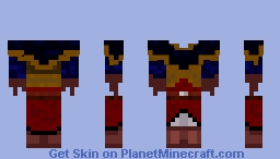 Elven Clothing Minecraft Skin