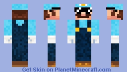 My Skin (Diamanuel.com avatar) Minecraft Skin