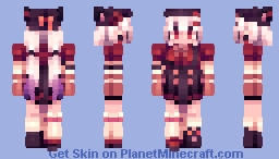 FS ~ Pages Minecraft Skin