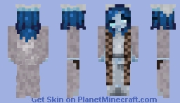 Ranni The Witch Minecraft Skin