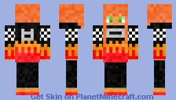 Victory Lap Four 🏁(Girl Version) Minecraft Skin