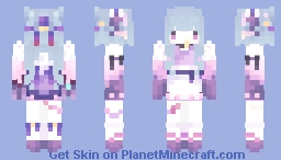 Yumemizuki Mizuki Minecraft Skin