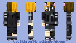 Caibel (Female) Minecraft Skin