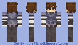 Caim - Drakengard Minecraft Skin