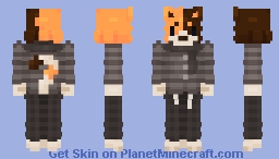 Who's this familiar calico? 👀 Minecraft Skin