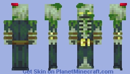 ☠Swamp Necromancer☠ Minecraft Skin